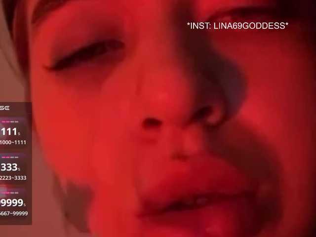 Lina69Goddesssss's BongaCams show and profile