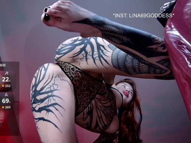 Lina69Goddesssss's BongaCams show and profile