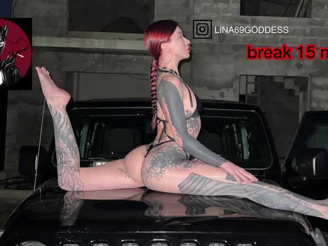 Lina69Goddesssss's BongaCams show and profile