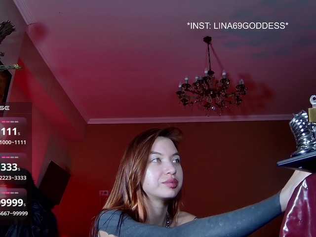 Lina69Goddesssss's BongaCams show and profile