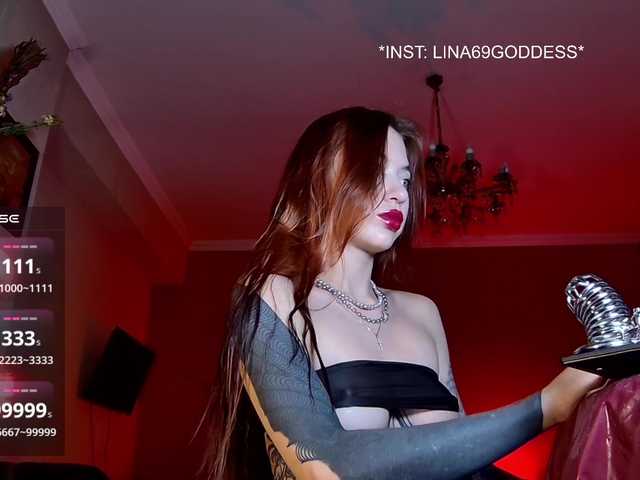 Lina69Goddesssss's BongaCams show and profile