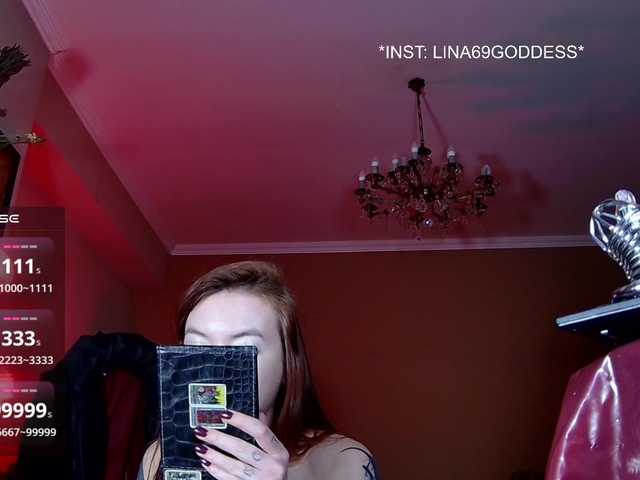 Lina69Goddesssss's BongaCams show and profile
