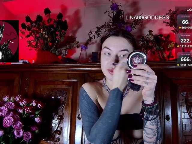 Lina69Goddesssss's BongaCams show and profile