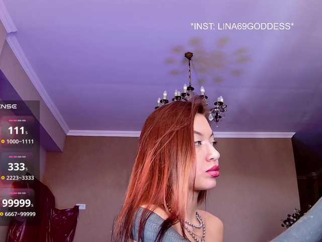 Lina69Goddesssss's BongaCams show and profile
