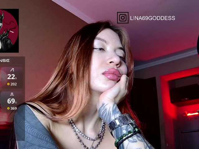 Lina69Goddesssss's BongaCams show and profile