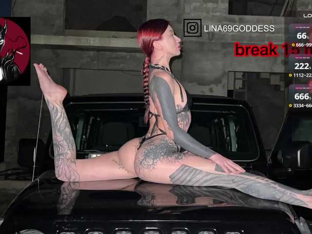 Lina69Goddesssss's BongaCams show and profile