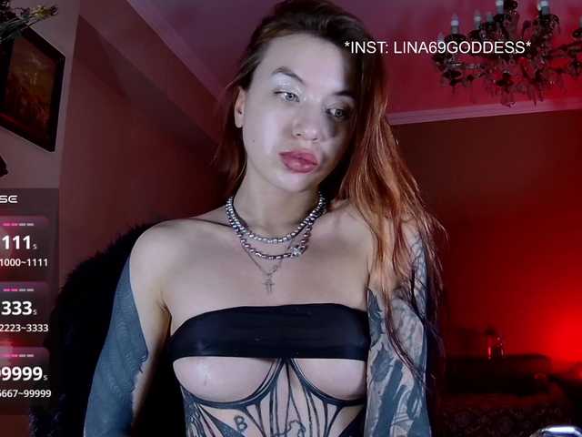 Lina69Goddesssss's BongaCams show and profile