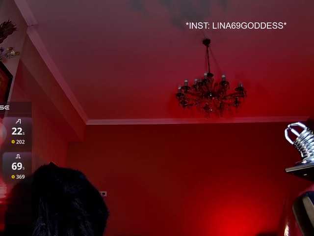 Lina69Goddesssss's BongaCams show and profile