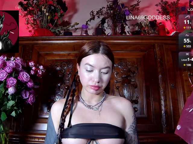 Lina69Goddesssss's BongaCams profile