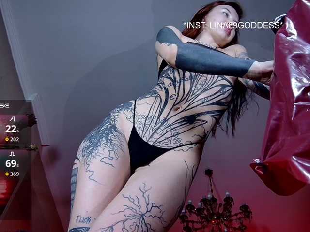 Lina69Goddesssss's BongaCams show and profile