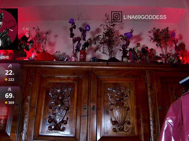 Lina69Goddesssss's BongaCams profile