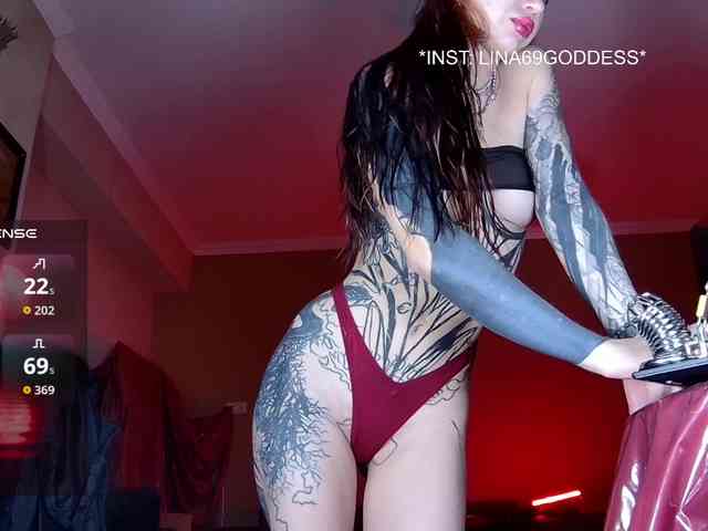 Lina69Femdom webcam