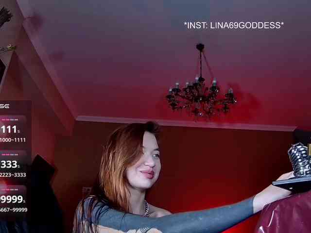 Lina69Femdom webcam