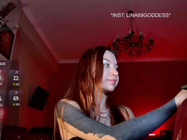 Lina69Femdom webcam