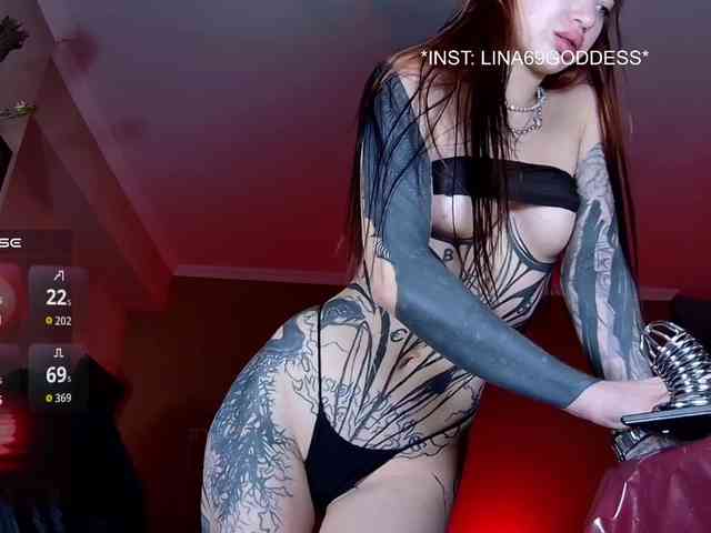 Lina69Femdom webcam