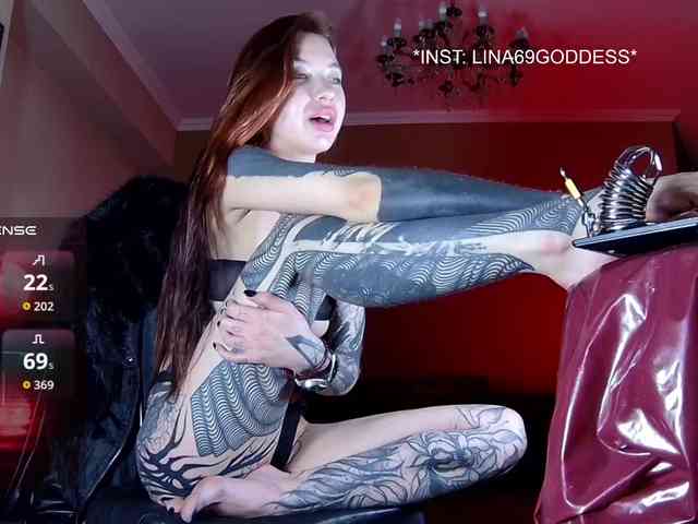 Lina69Femdom webcam