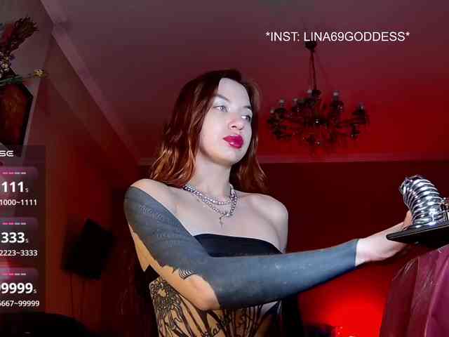 Lina69Femdom webcam
