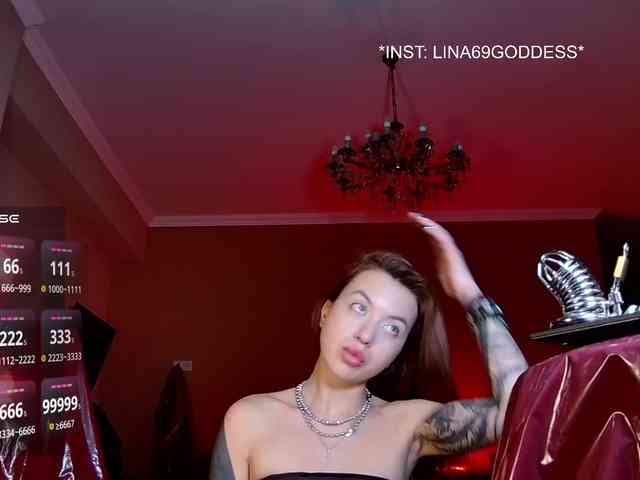 Lina69Femdom webcam