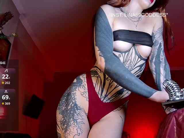 Lina69Femdom webcam
