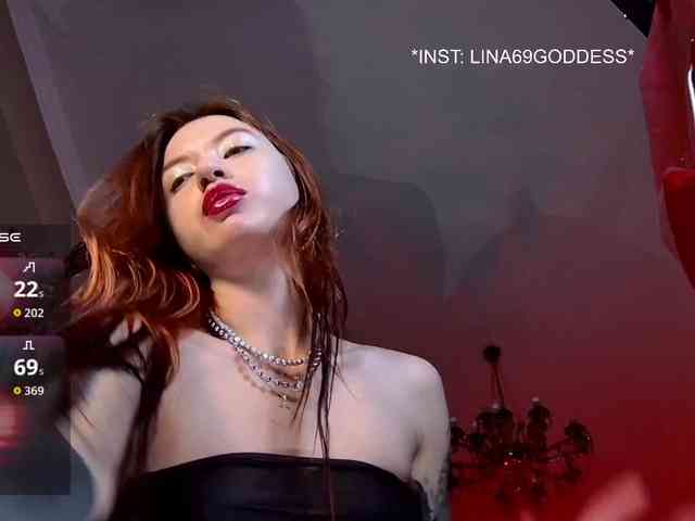 Lina69Femdom webcam