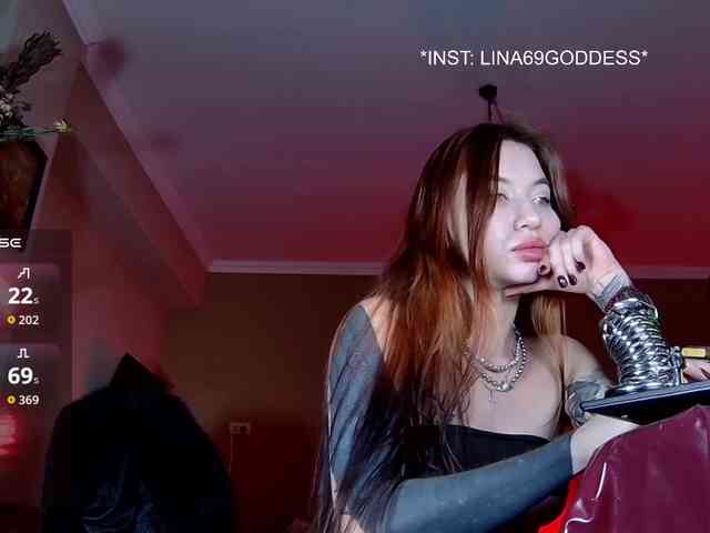 Lina69Femdom webcam