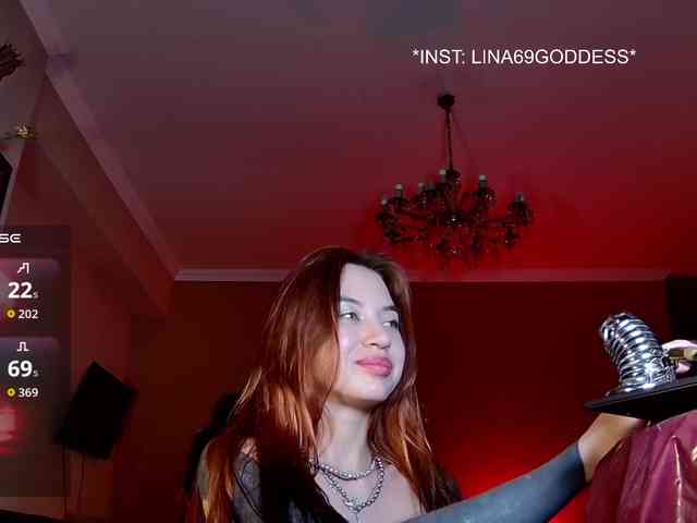 Lina69Femdom webcam