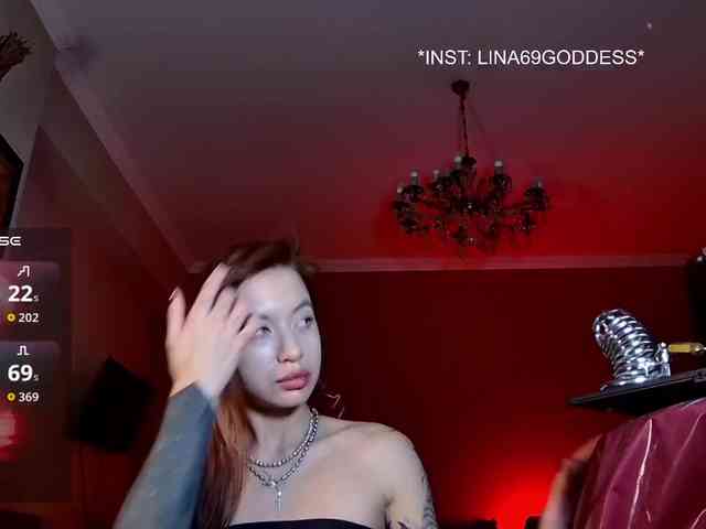 Lina69Femdom webcam