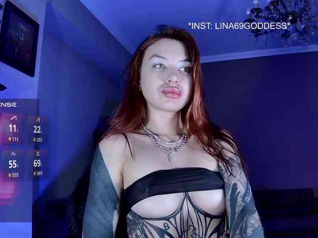 Lina69Femdom webcam
