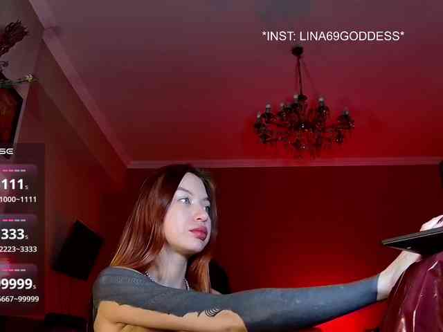 Lina69Femdom webcam