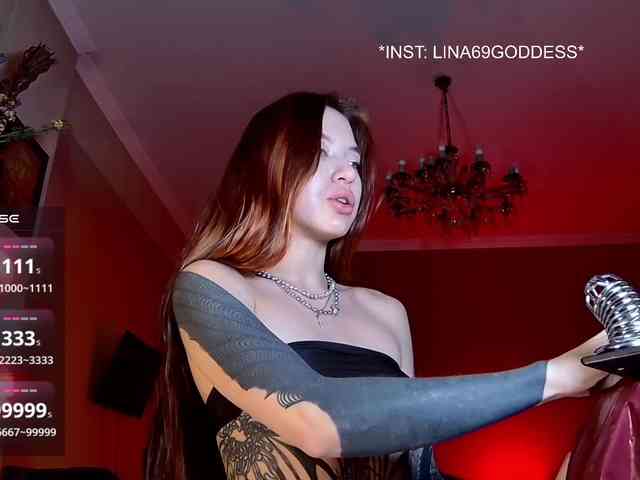 Lina69Femdom webcam