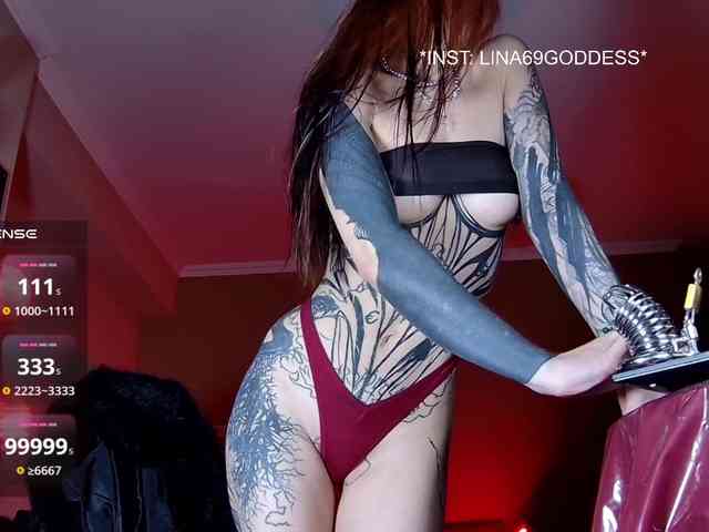 Lina69Femdom webcam