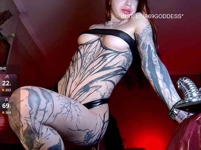 Lina69Femdom webcam