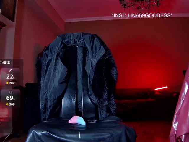 Lina69Femdom webcam