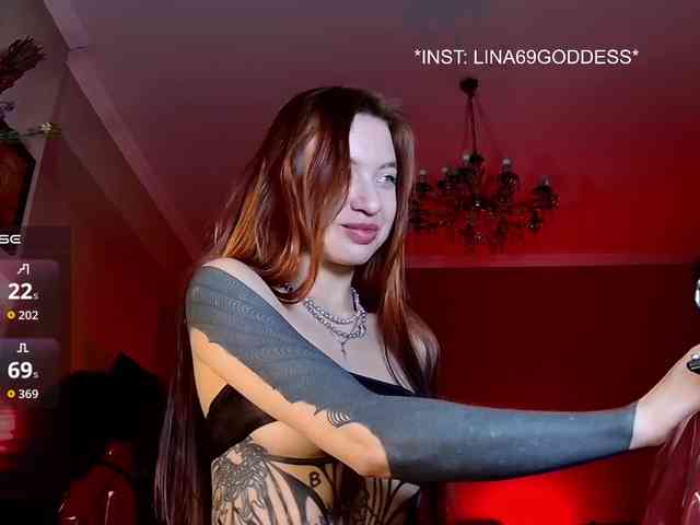 Lina69Femdom webcam