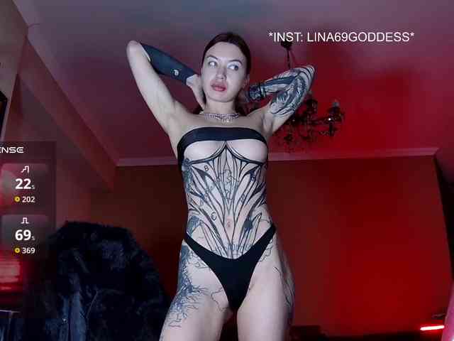 Lina69Femdom webcam