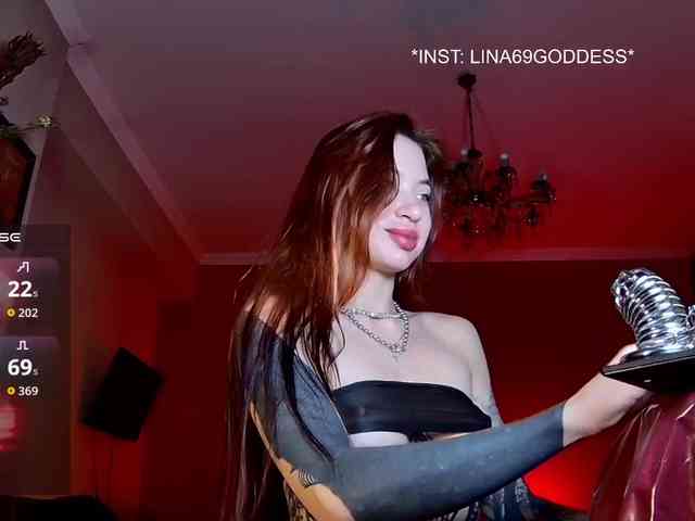 Lina69Femdom webcam