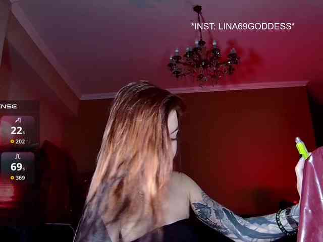 Lina69Femdom webcam
