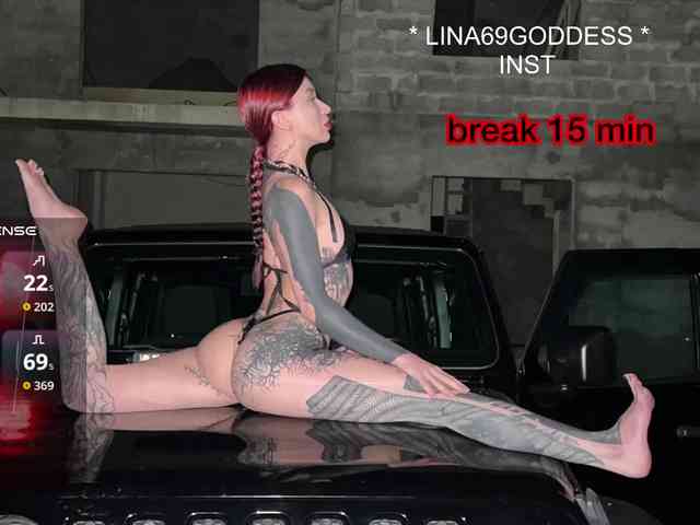 Lina69Femdom webcam