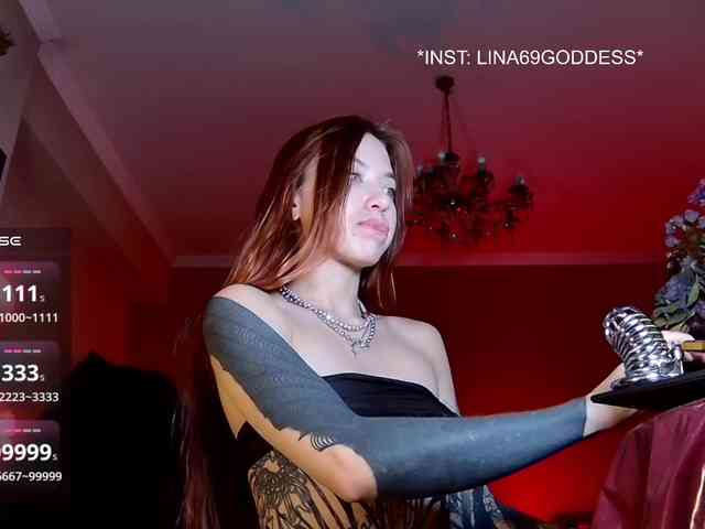 Lina69Femdom webcam