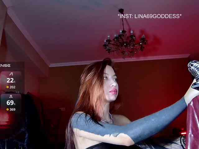 Lina69Femdom webcam