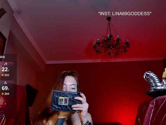 Lina69Femdom webcam