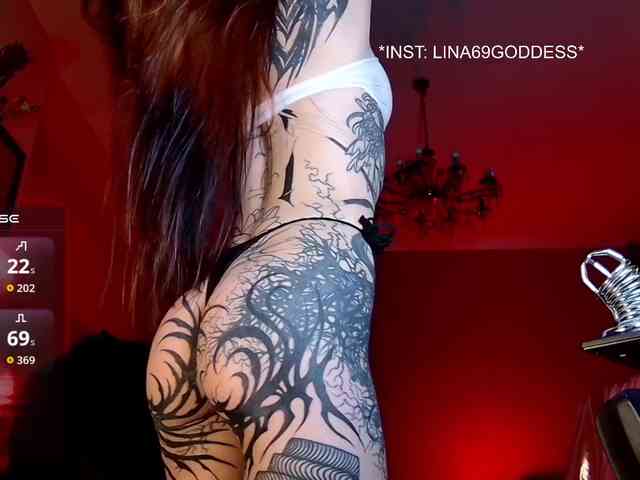 Lina69Femdom webcam