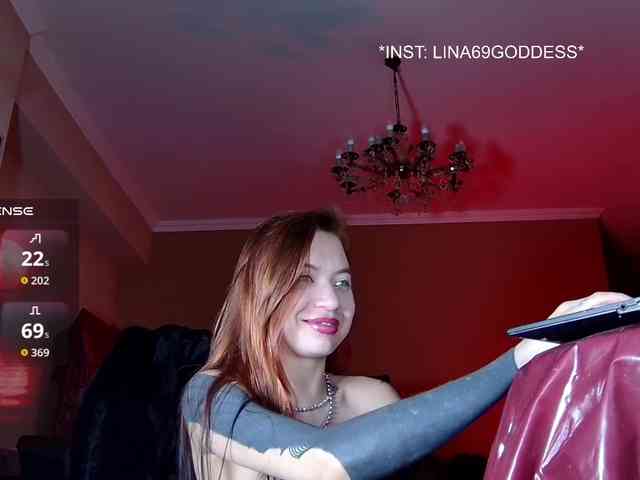 Lina69Femdom webcam