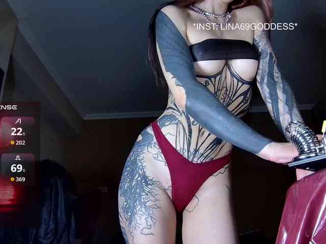 Lina69Femdom webcam