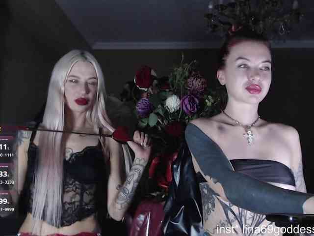 Lina69Femdom webcam