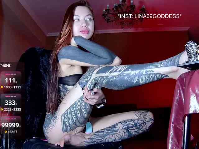 Lina69Femdom webcam