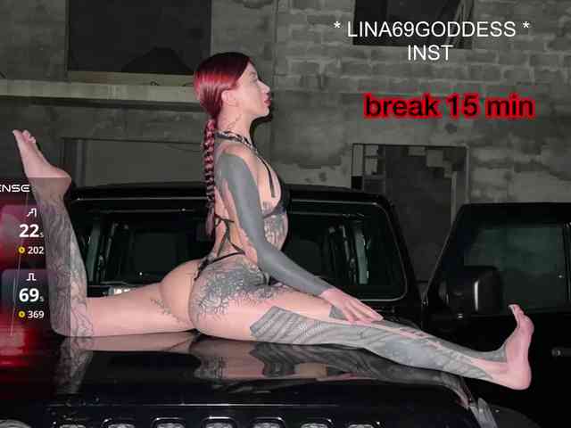 Lina69Femdom webcam