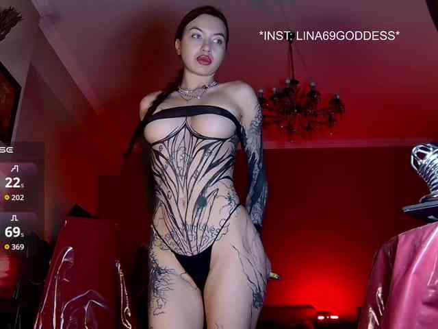 Lina69Femdom webcam