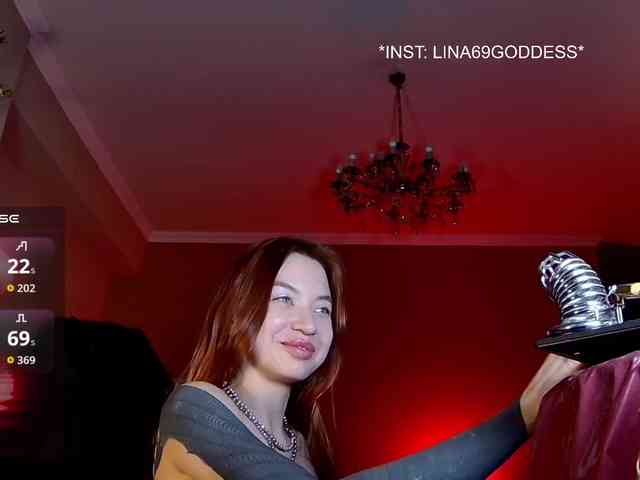 Lina69Femdom webcam