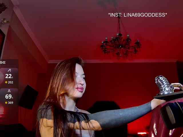 Lina69Femdom webcam